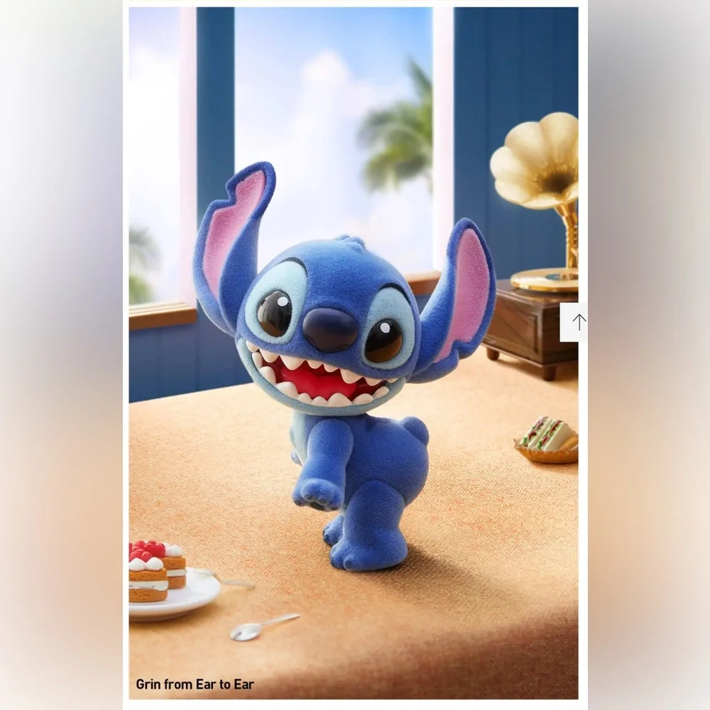 Being a Couch Potato - Disney Stitch Little Emotion Series Figure - Picture 9 of 16